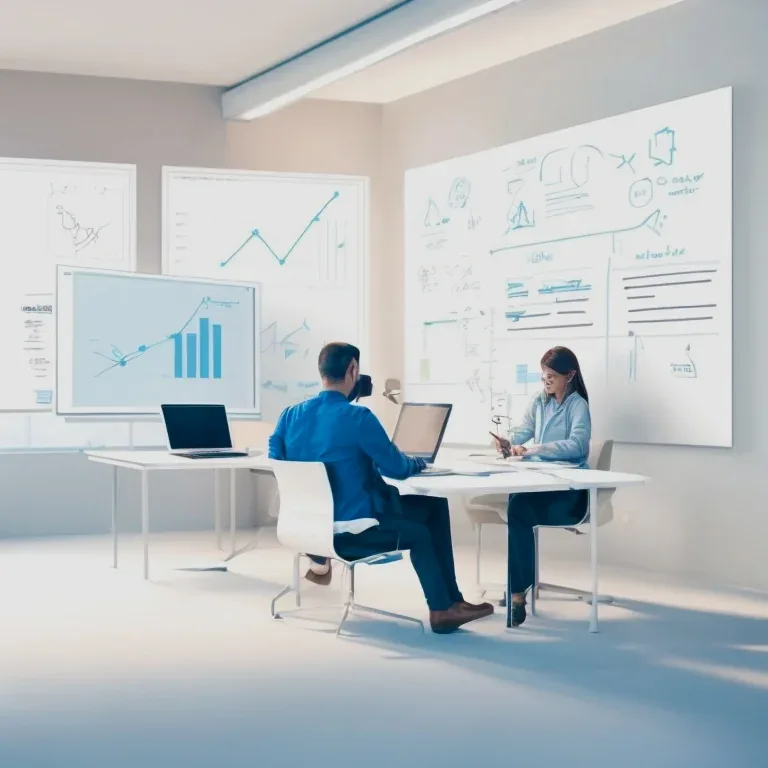 Beraterteam von FirmHubApp bei der Arbeit