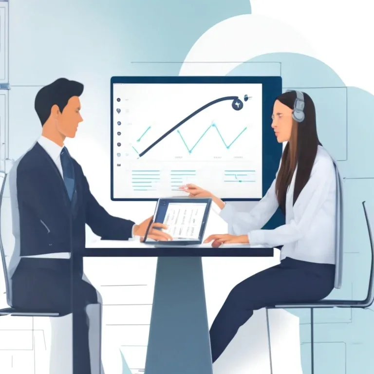 Illustration Datenschutz und Datensicherheit FirmHubApp