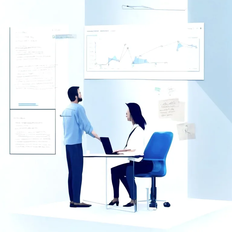 Bürogebäude von FirmHubApp in Quarten, Schweiz